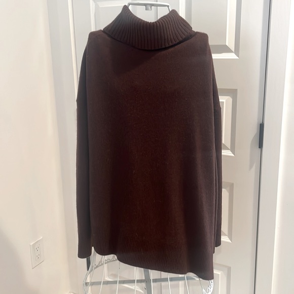 NWT All Saints Brown Whitby Cashmere Jumper - Picture 12 of 12
